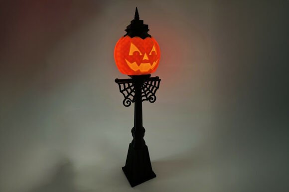 Build-a-Light Halloween Add-on: Spooky Decor STLs