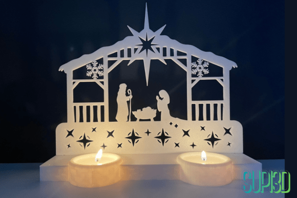 Nativity Christmas Light: A Radiant Holiday Centerpiece